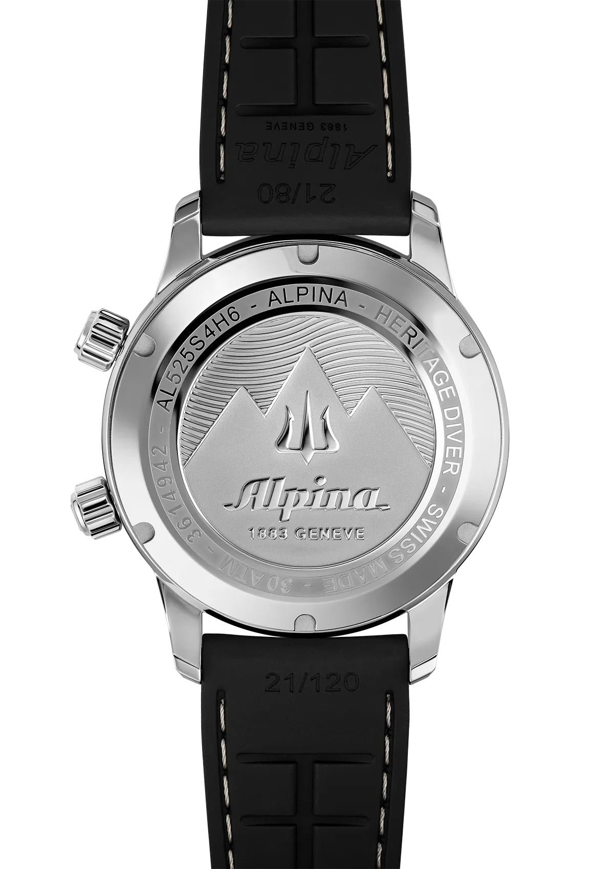 Diver 300 Heritage Watch AL-525S4H6 | Alpina Watches US